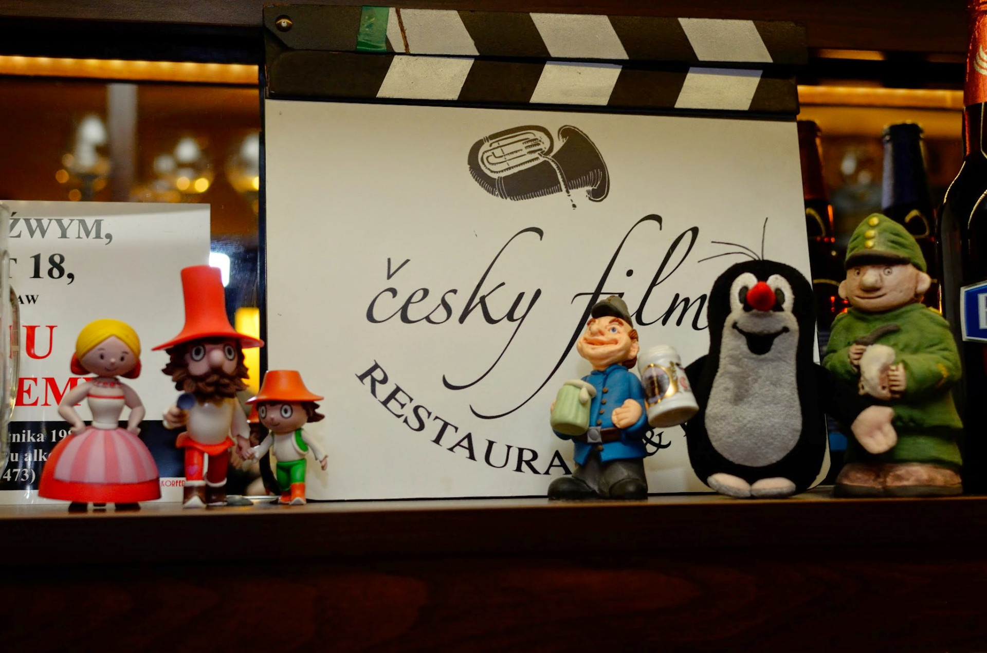 Česky Film Restaurant Pub Łódź rezerwacja stolika online w Zjedz my