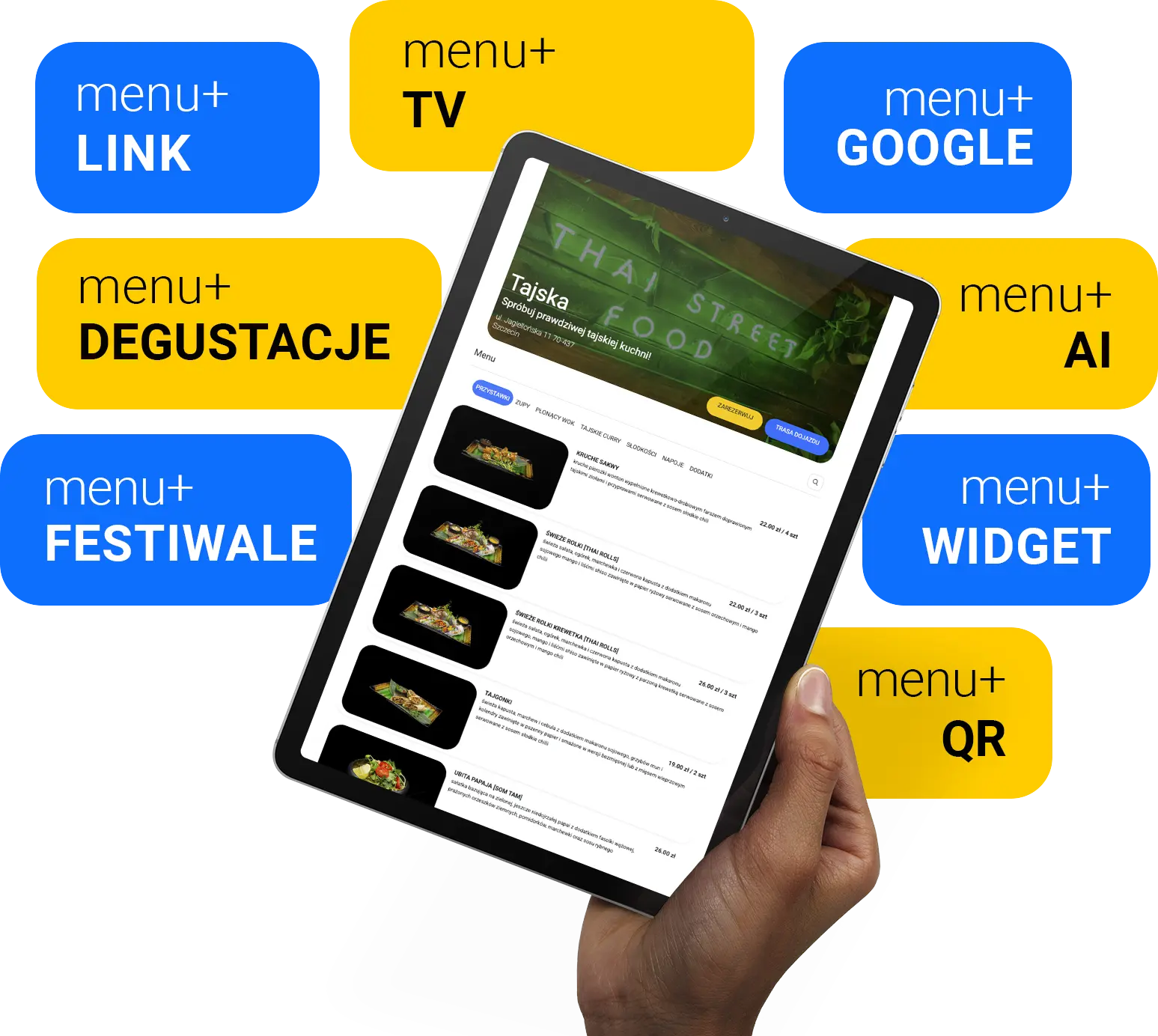 Menu Splus Zjedz.my - free booking 🍽️ delivery/pickup/table at online restaurants