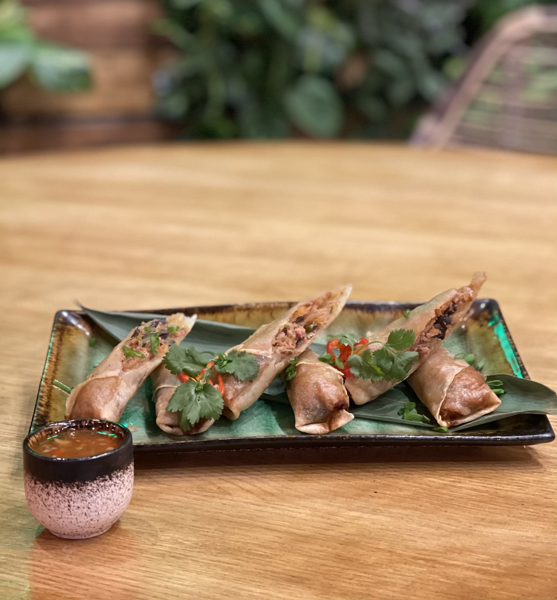 Tajska Szczecin - zarówno pyszne tajgonki jak i inne tajskie dania możecie zamówić w wersji bezmięsnej